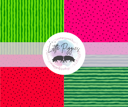 Printed Vinyl - Watermelon
