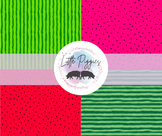 Printed Vinyl - Watermelon