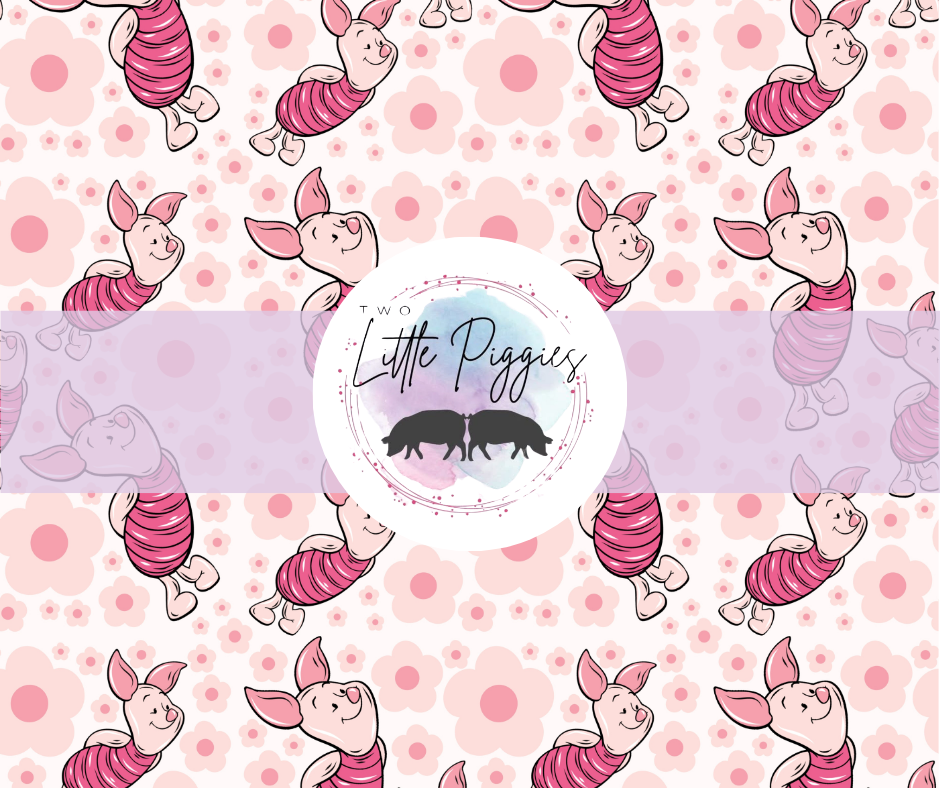 Printed Vinyl - Characters - Piglet