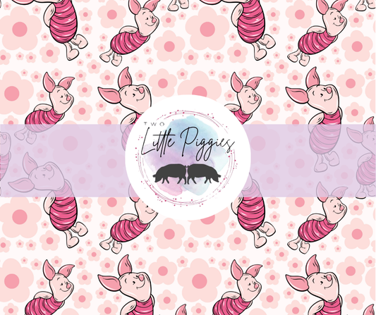 Printed Vinyl - Characters - Piglet