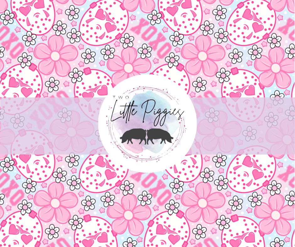 Printed Vinyl - XOXO, Jason