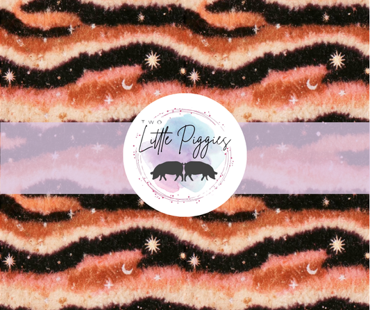 Printed Vinyl - Textured Skies