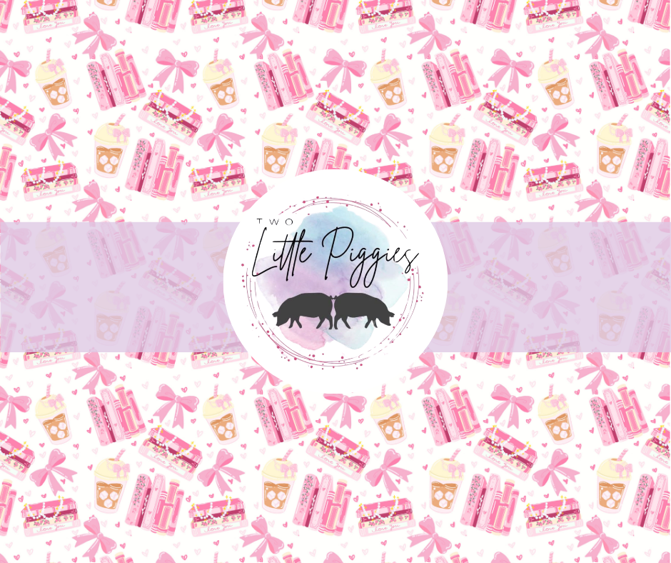Printed Vinyl - Girly Reader