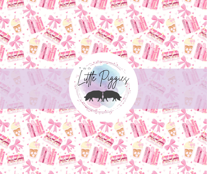 Printed Vinyl - Girly Reader