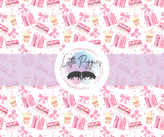 Printed Vinyl - Girly Reader