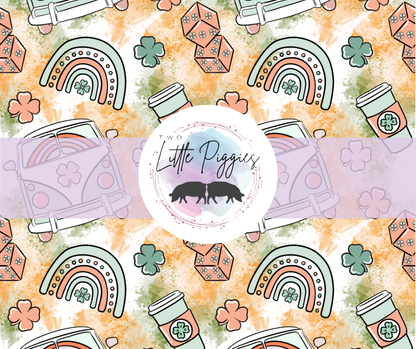 Printed Vinyl - St. Patrick's - Groovy