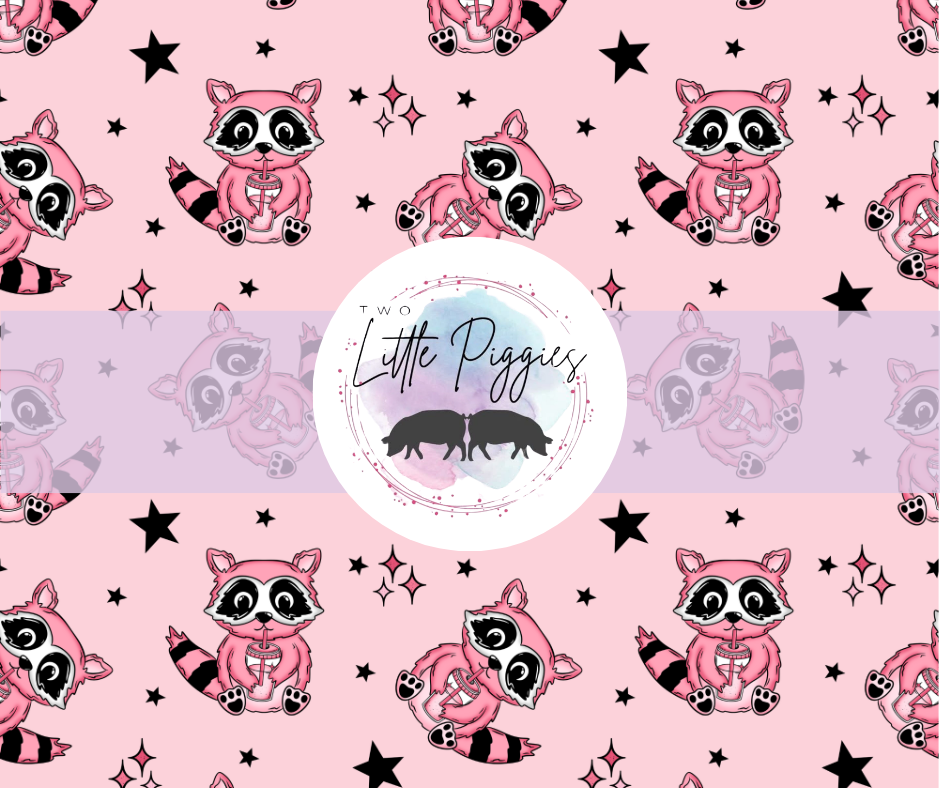 Printed Vinyl - Trash Panda
