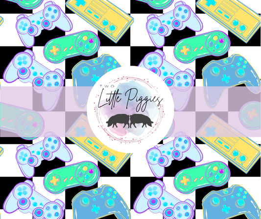 Printed Vinyl - Gamer Boy