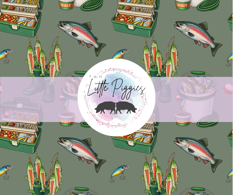 Printed Vinyl - Gone Fishing