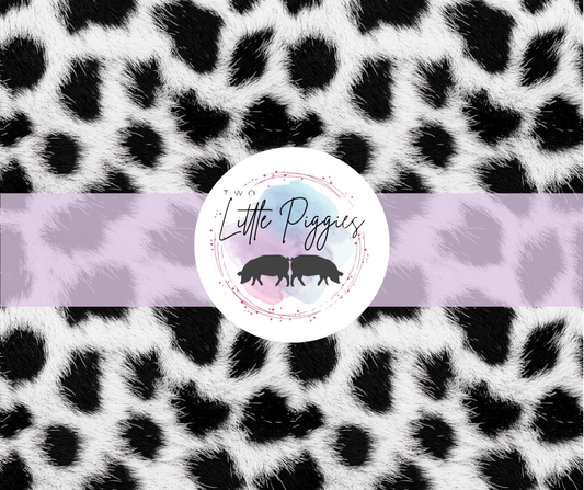Printed Vinyl - Dalmatian Fur