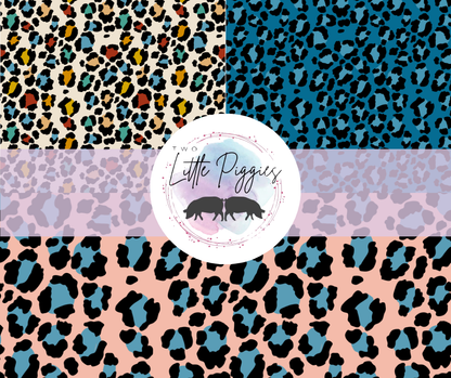 Printed Vinyl -  Trendy Leopard