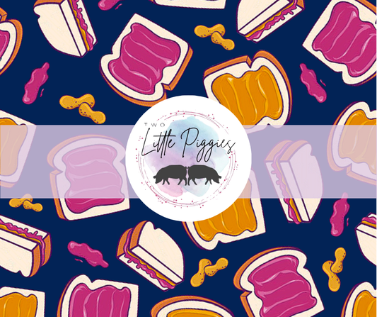 Printed Vinyl - PB & J
