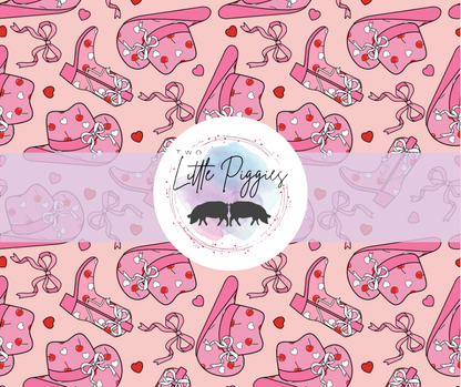Printed Vinyl - Cherry Cowgirl