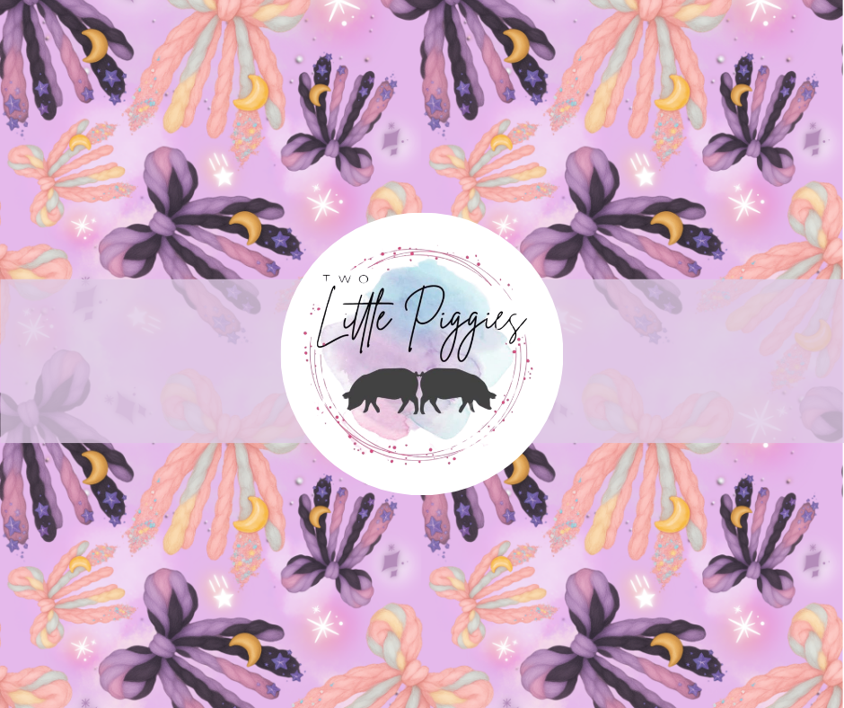 Printed Vinyl - Yarn Bows