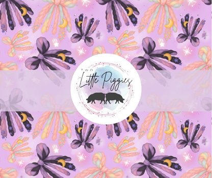 Printed Vinyl - Yarn Bows