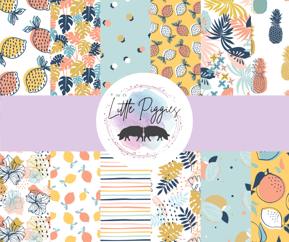 Printed Vinyl - Fruity Summer