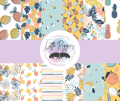 Printed Vinyl - Fruity Summer