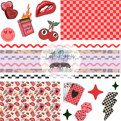 Printed Vinyl - Element Sheet - Lucky You