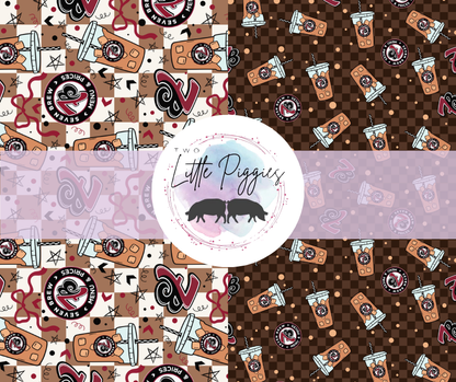 Printed Vinyl - 7 Brew