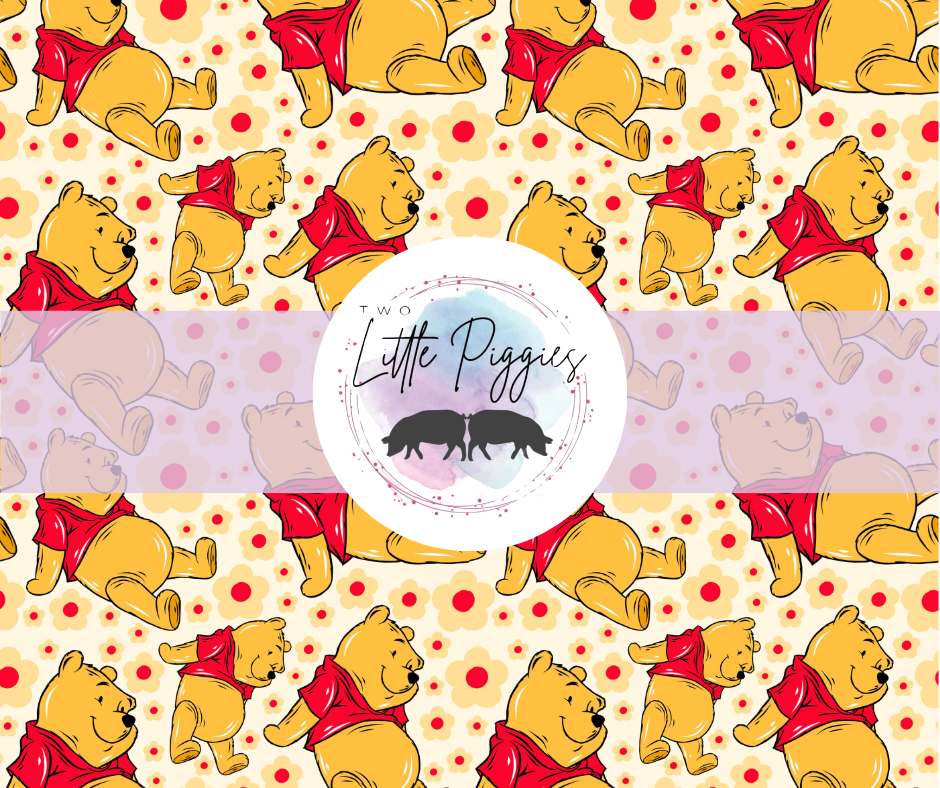 Printed Vinyl - Characters - Pooh