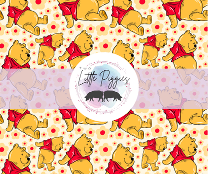 Printed Vinyl - Characters - Pooh