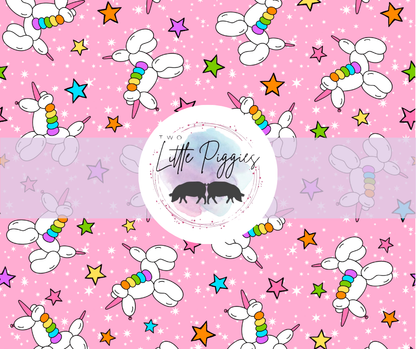 Printed Vinyl - Unicorn Balloon Dog