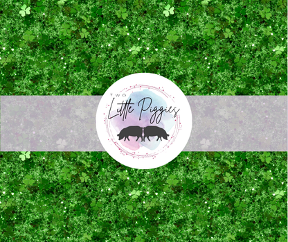 Printed Vinyl - St. Patrick's - Confetti