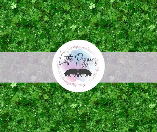 Printed Vinyl - St. Patrick's - Confetti