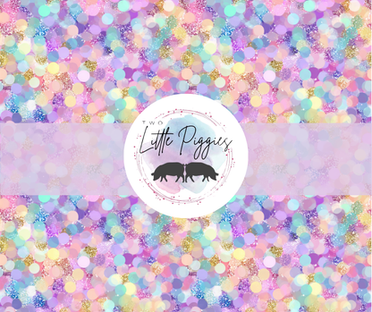 Printed Vinyl - Pastel Confetti