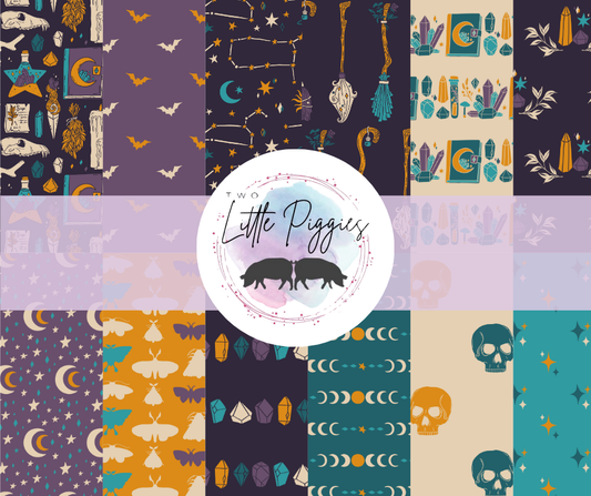 Printed Vinyl - Spellbound