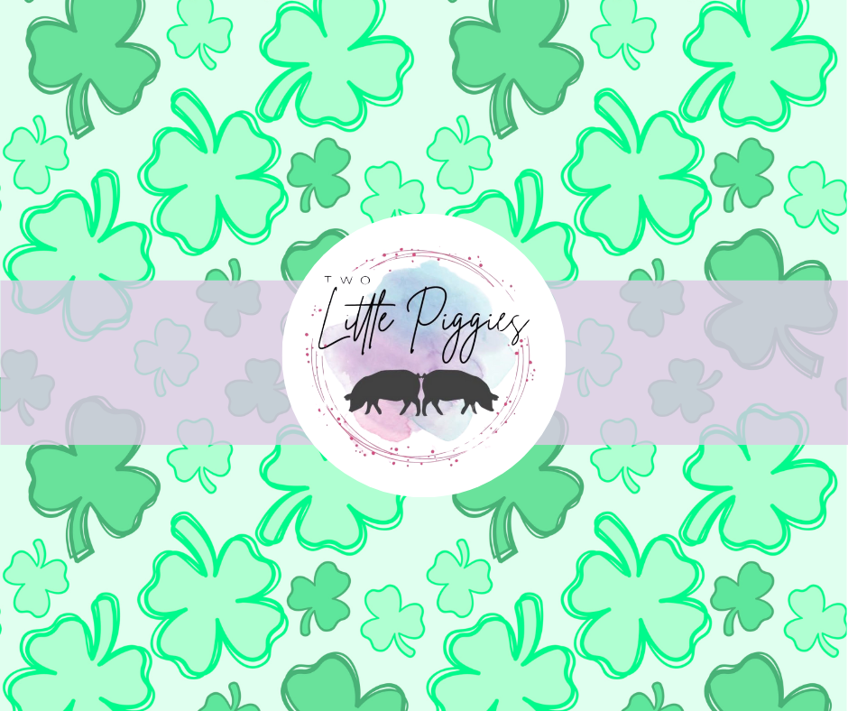 Printed Vinyl - St. Patrick's - Doodle