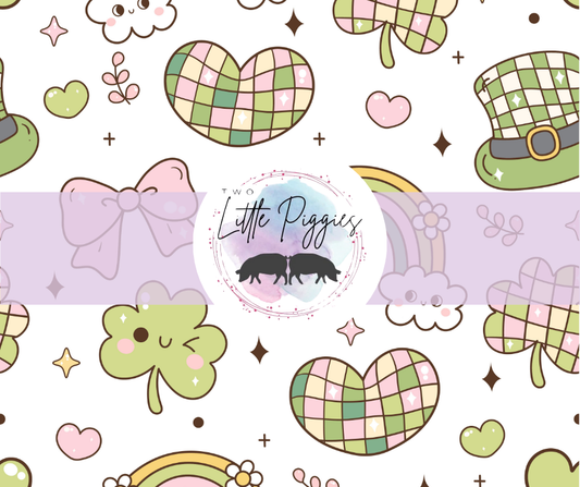 Printed Vinyl - St. Patrick's - Cutesy