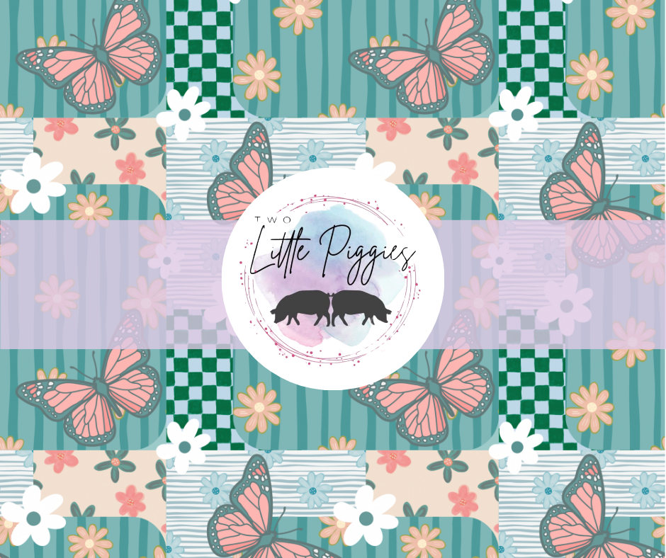 Printed Vinyl - Boho Butterfly