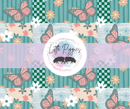 Printed Vinyl - Boho Butterfly