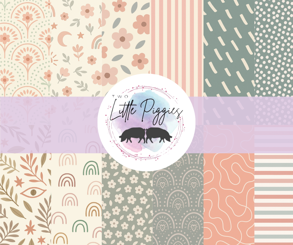 Printed Vinyl - Boho