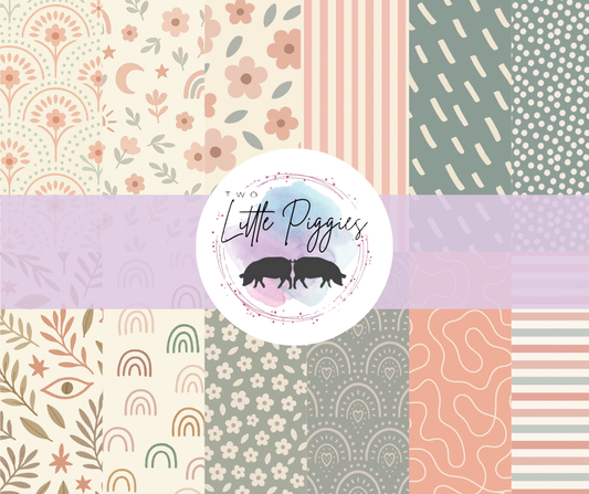 Printed Vinyl - Boho