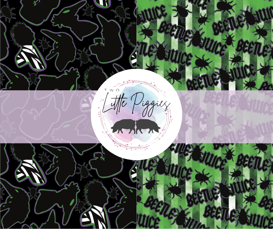 Printed Vinyl - BettleJuice