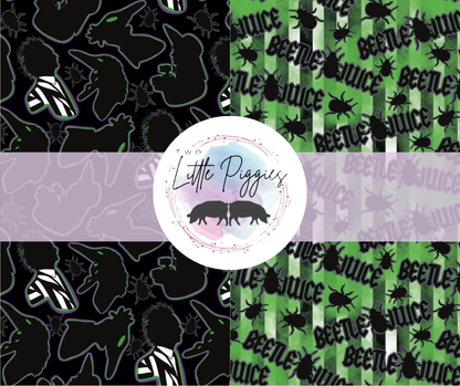 Printed Vinyl - BettleJuice