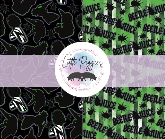 Printed Vinyl - BettleJuice