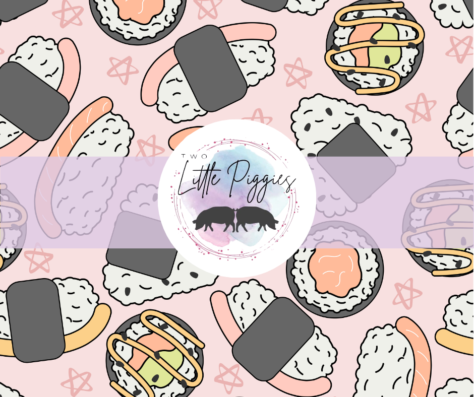 Printed Vinyl - Sushi Time