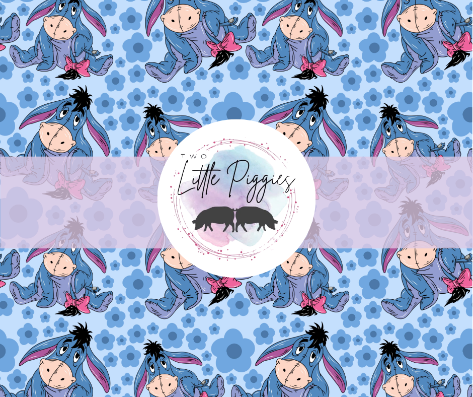 Printed Vinyl - Characters - Eeyore