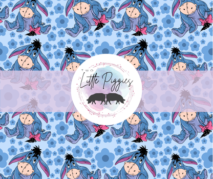 Printed Vinyl - Characters - Eeyore