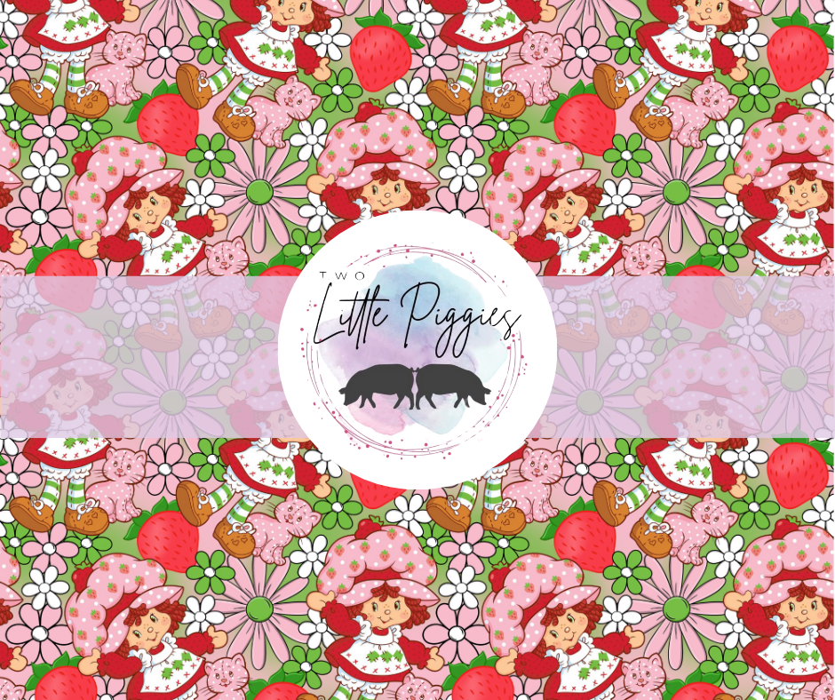 Printed Vinyl - Strawberry SC