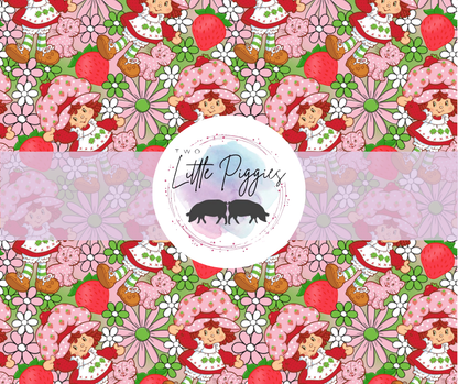 Printed Vinyl - Strawberry SC