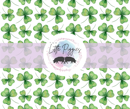 Printed Vinyl - St. Patrick's - Shamrock