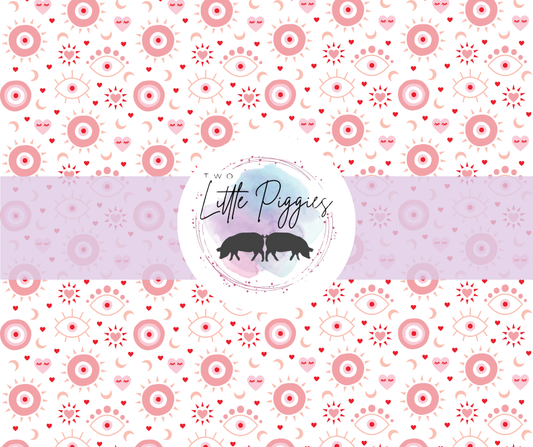 Printed Vinyl - Valentine - Evil Eye
