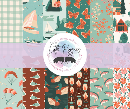 Printed Vinyl -  Lake Life