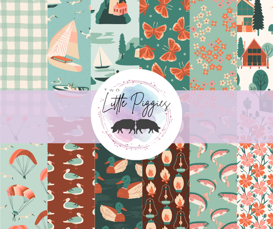 Printed Vinyl -  Lake Life