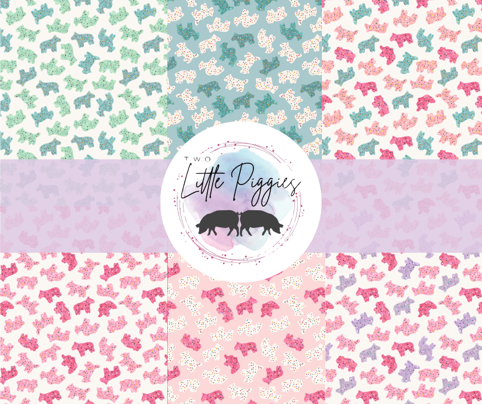 Printed Vinyl - Animal Cookie