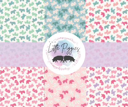 Printed Vinyl - Animal Cookie